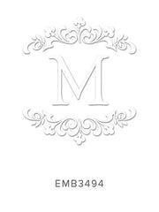 Custom Monogram Embosser 3494